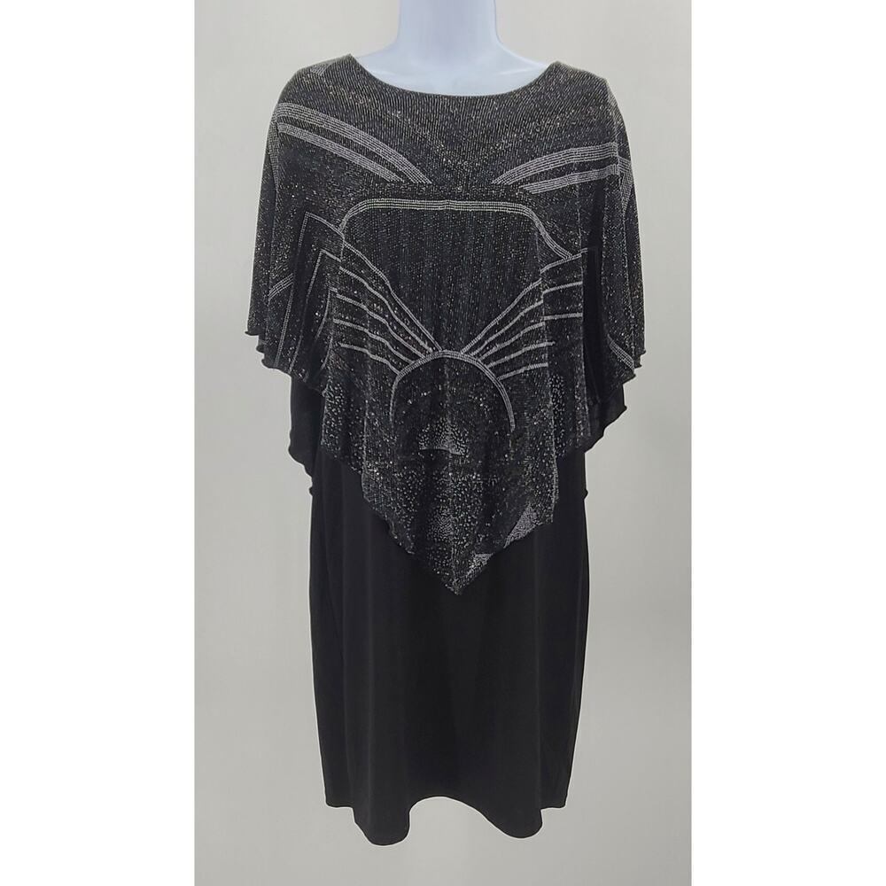 Enfocus Studios Vintage women's evening formal dress Size 14 80's Event Costume